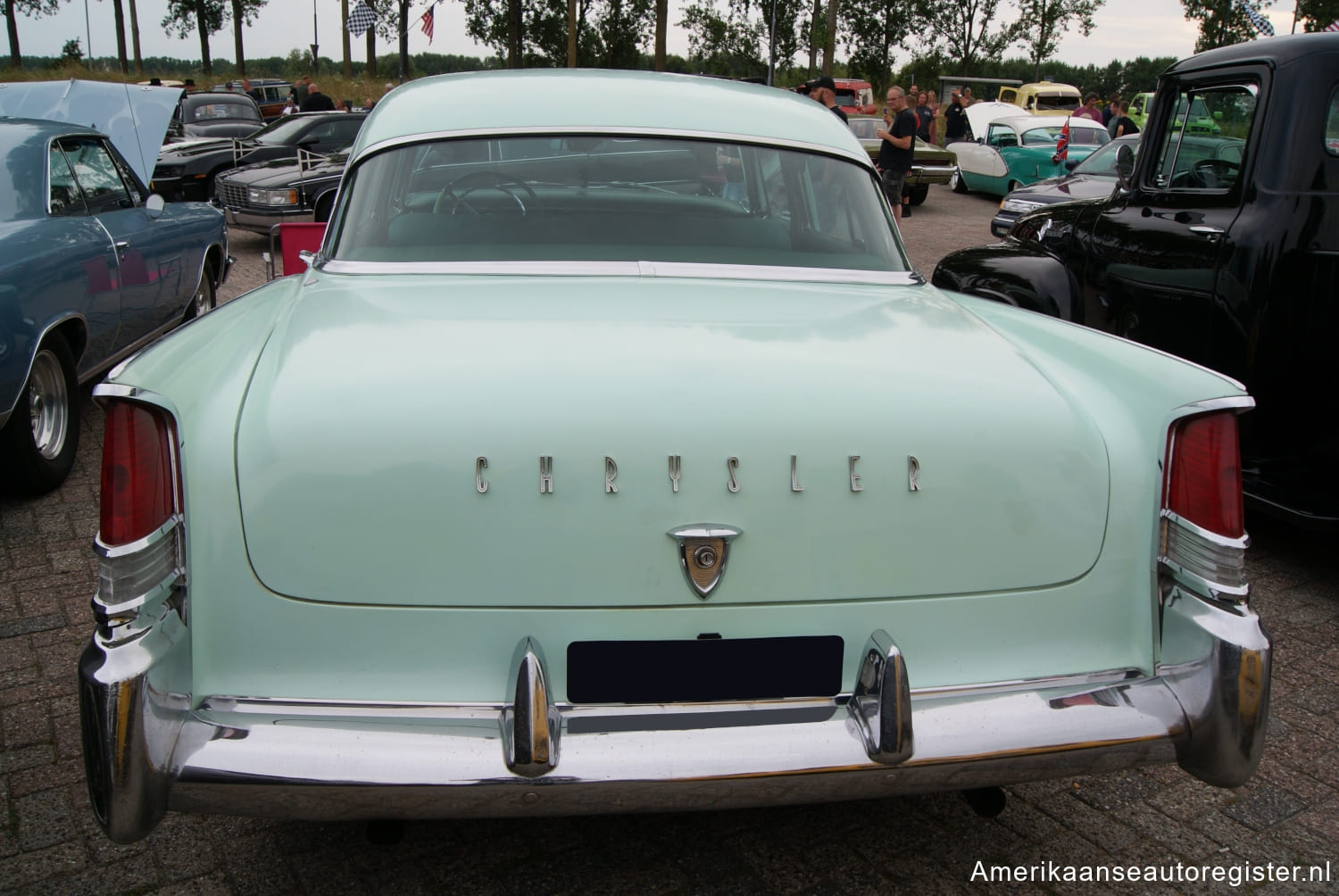 Chrysler New Yorker uit 1956